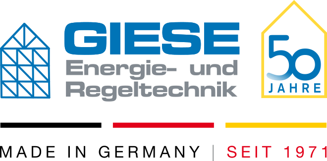 Logo GIESE Energie- und Regeltechnik - Made in Germany seit 1971